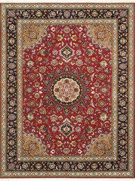 Pasargad Tabriz Tabriz 037439 Red